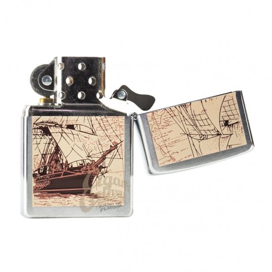 Zippo 4023 Wind Jammer Bateux