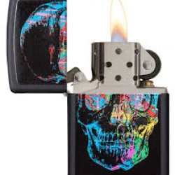 Zippo Colorful Skull