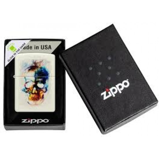 Zippo 48563 Skull PRKNT 49193