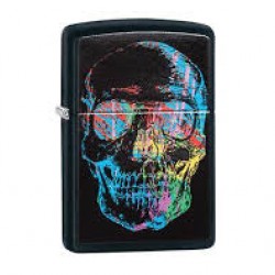 Zippo Colorful Skull