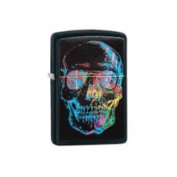 Zippo Colorful Skull