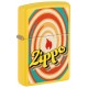 Zippo Swirls Design Sunflower Windproof Pocket Lighter 46570