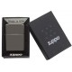 Αναπτήρας Zippo Black Ice® μαύρος 150