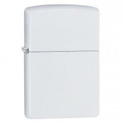 Zippo 214 Classic White Matte