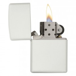 Zippo 214 Classic White Matte
