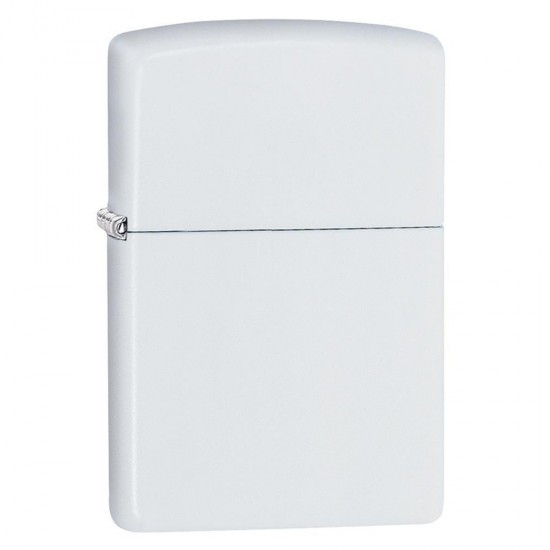 Zippo 214 Classic White Matte
