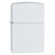 Zippo 214 Classic White Matte