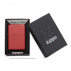 Zippo 233 Classic Red Matte
