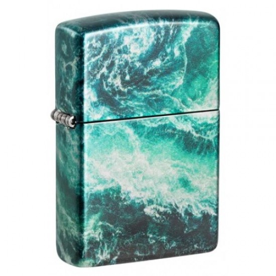 Zippo 48621 Rogue Wave Design