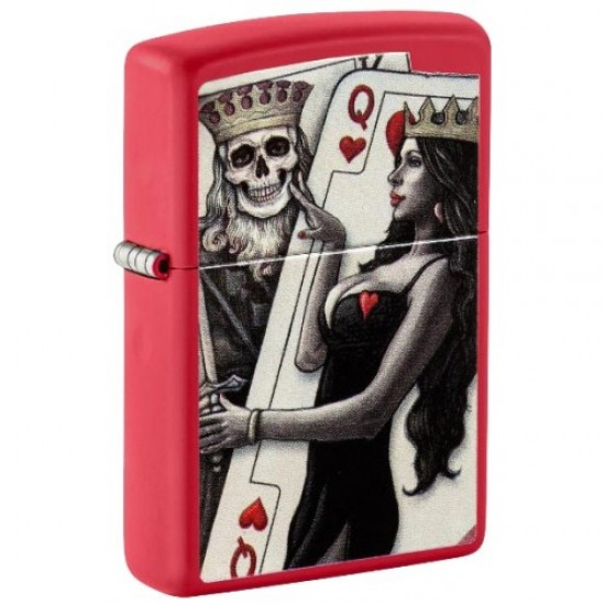 Zippo 48624 Skull King Queen