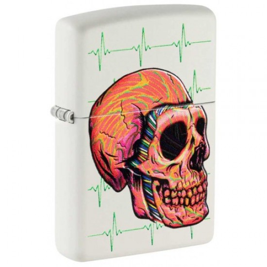 Zippo Cyber Skull 48659