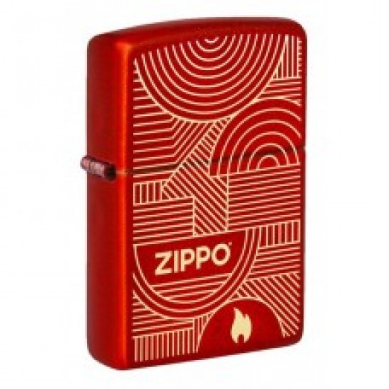 Zippo 48705 Abstract lines