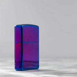Zippo High Polish Indigo