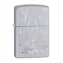 ZIPPO - Lotus Ohm - Ασημί