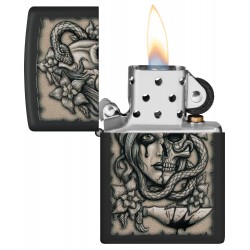 Zippo 48616 Gory Tattoo Design