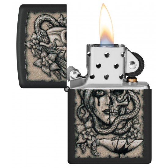 Zippo 48616 Gory Tattoo Design