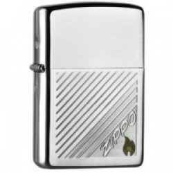 ZIPPO -Stripe 200 - Ασημί