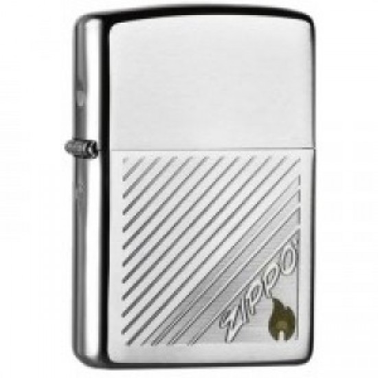 ZIPPO -Stripe 200 - Ασημί