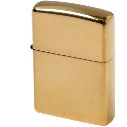 Zippo Αναπτήρας Λαδιού Αντιανεμικός High Polish Brass Classic 254B-001678