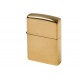 Zippo Αναπτήρας Λαδιού Αντιανεμικός High Polish Brass Classic 254B-001678
