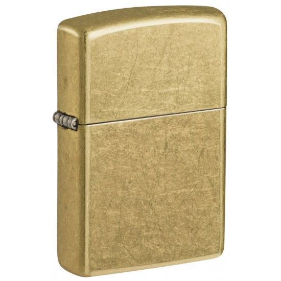 Zippo 48267 Regular Street Brass