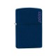 Αναπτήρας ZIPPO 239ZL NAVY MATTE LOGO