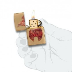 ZIPPO - Rusty Flame Design