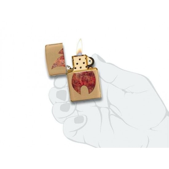 ZIPPO - Rusty Flame Design