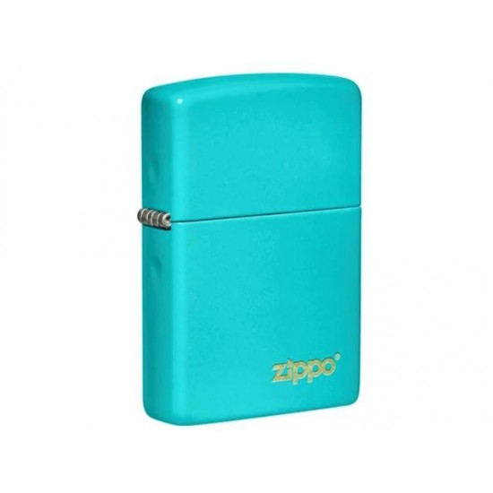 ZIPPO Αναπτήρας Λαδιού Αντιανεμικός Turquoise Classic Logo with Logo 49454ZL