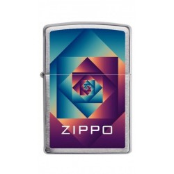 ZIPPO - Zippo Design 200 - Ασημί