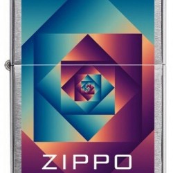 ZIPPO - Zippo Design 200 - Ασημί
