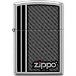 ZIPPO - Striped Chrome - GR 7013 