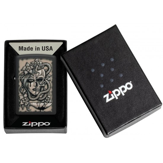 Zippo 48616 Gory Tattoo Design