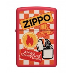 Zippo UFO Flame Design 48514