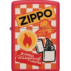 Zippo UFO Flame Design 48514