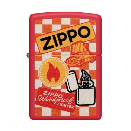 Zippo UFO Flame Design 48514
