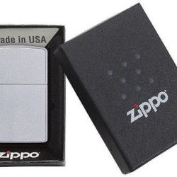 Zippo 205 Classic Satin Chrome