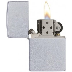 Zippo 205 Classic Satin Chrome