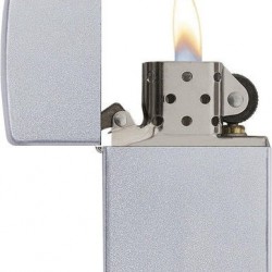 Zippo 205 Classic Satin Chrome