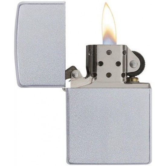Zippo 205 Classic Satin Chrome