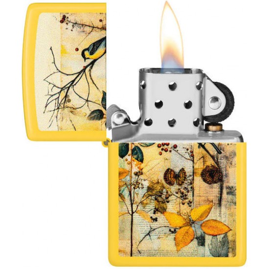 Zippo 46580 Vintage Bird