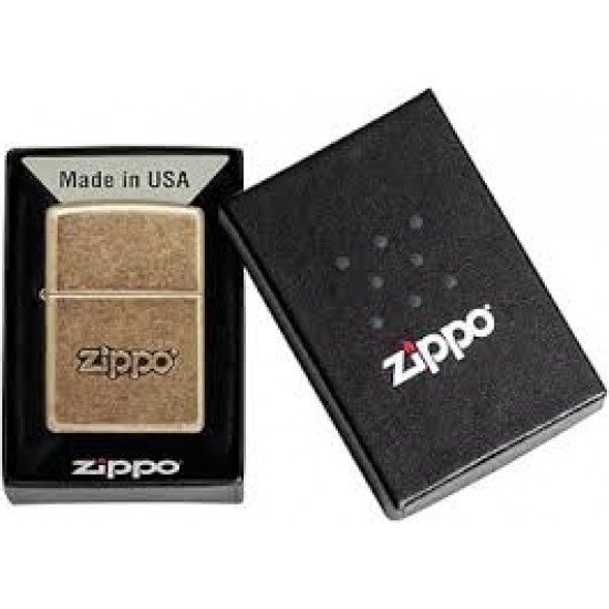 Zippo 28994 Antique Stamp 201FB