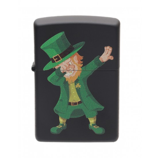 Dabbing Leprechaun Design