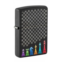 Αναπτήρας Zippo Chess Pieces Design