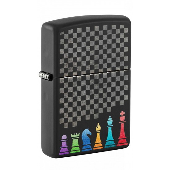 Αναπτήρας Zippo Chess Pieces Design
