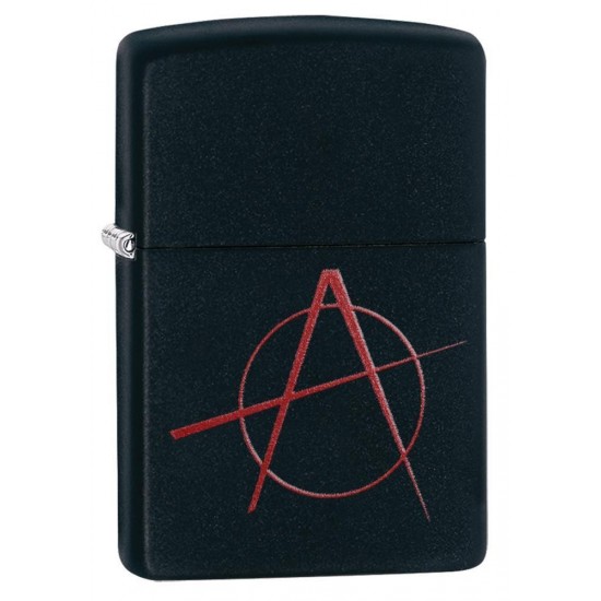 Zippo Anarchy Symbol