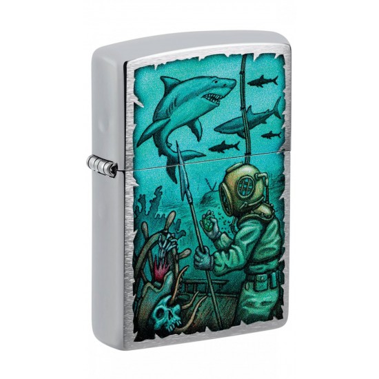 Αναπτήρας Zippo Underwater Design
