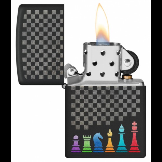 Αναπτήρας Zippo Chess Pieces Design
