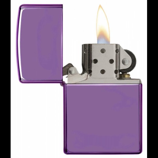 Zippo Classic High Polish Purple