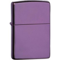 Zippo Classic High Polish Purple